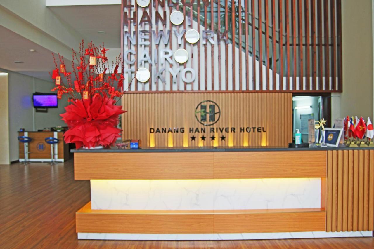 Da Nang Han River Hotel Dış mekan fotoğraf