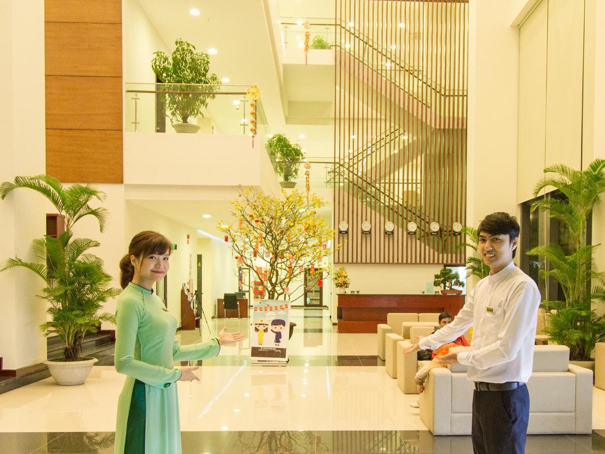 Da Nang Han River Hotel Dış mekan fotoğraf
