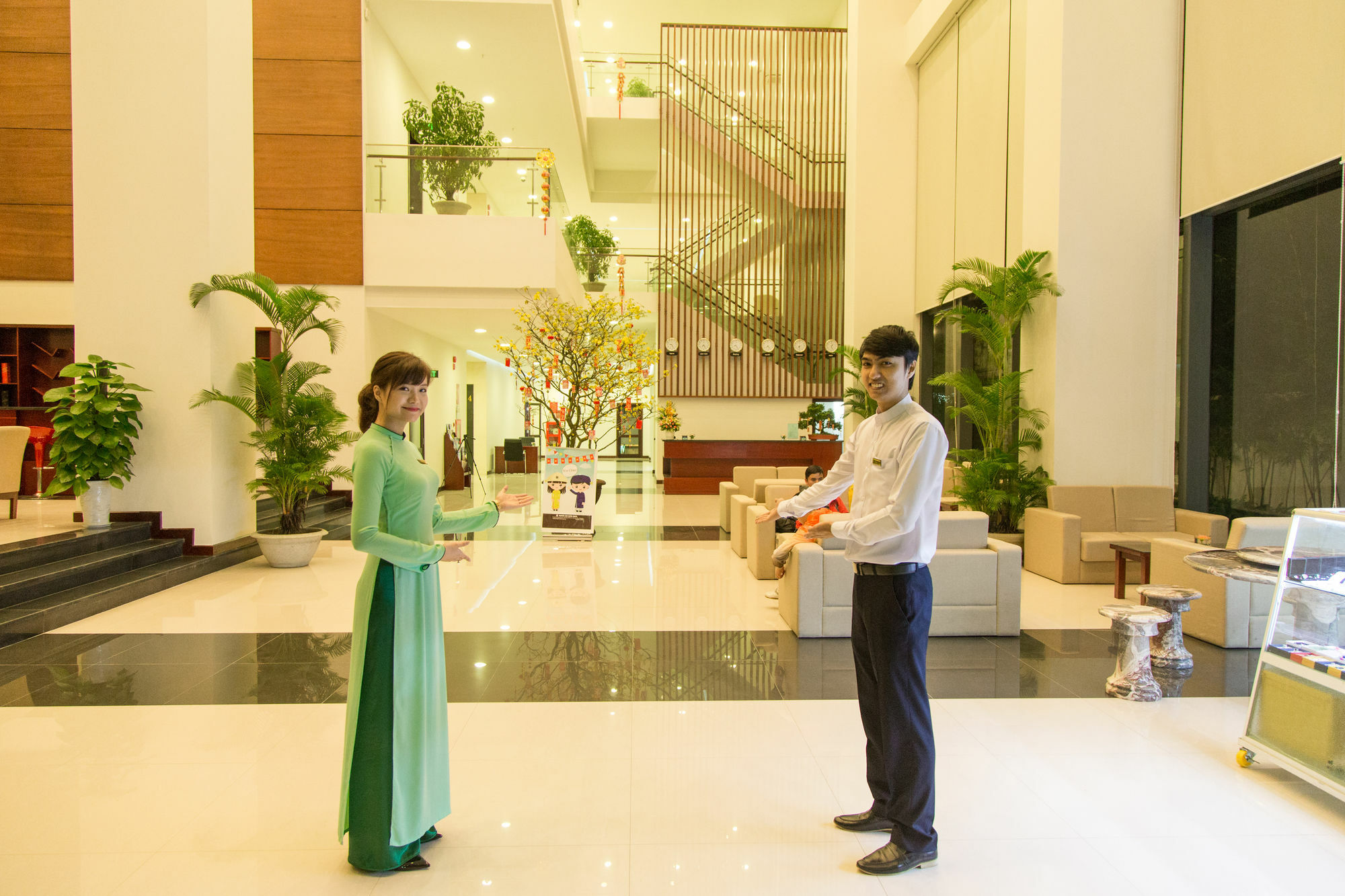 Da Nang Han River Hotel Dış mekan fotoğraf